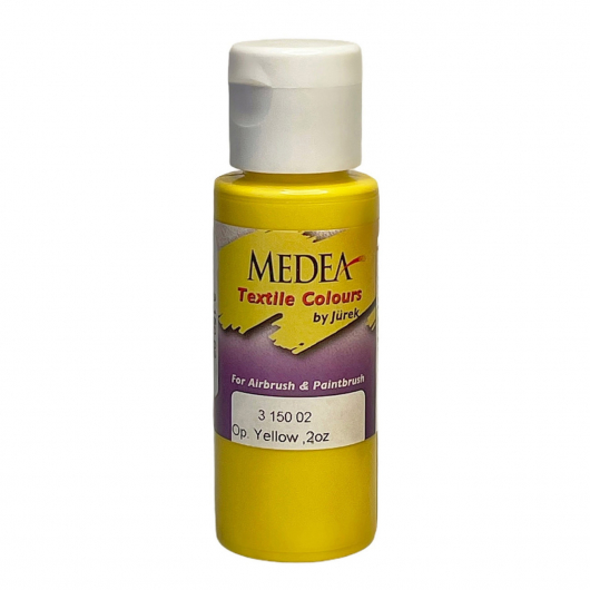 Фарба для текстилю Medea Yellow Opaque Жовта покривна 315002