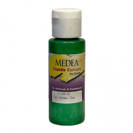 Фарба для текстилю Medea Green Opaque Зелена покривна 316002