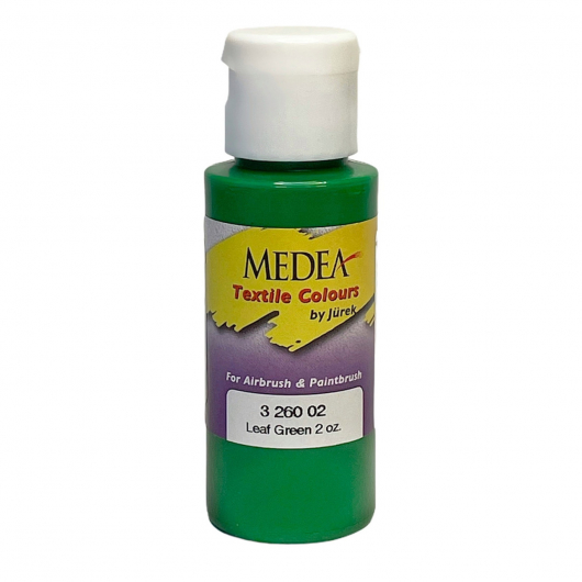 Фарба для текстилю Medea Leaf Green Opaque Зелене листя покривна 326002