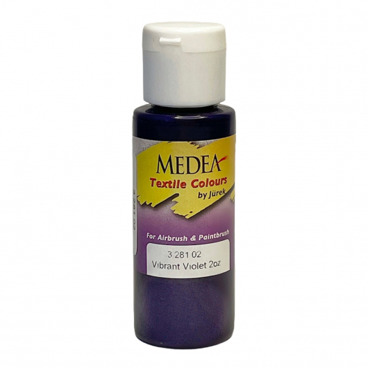 Фарба для текстилю Medea Vibrant Violet Opaque Фіолетова яскрава покривна 328102