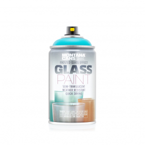 Фарба для скла матова Montana Glass Paint GP6115 Matt Teal - интернет-магазин tricolor.com.ua