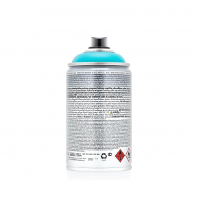 Фарба для скла матова Montana Glass Paint GP6115 Matt Teal - изображение 2 - интернет-магазин tricolor.com.ua