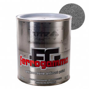 Фарба для металу Vik FerroGamma Антрацит Ефект металевої стружки