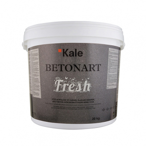 Декоративная штукатурка Kale Betonart Fresh 0,5 мм светло-серая
