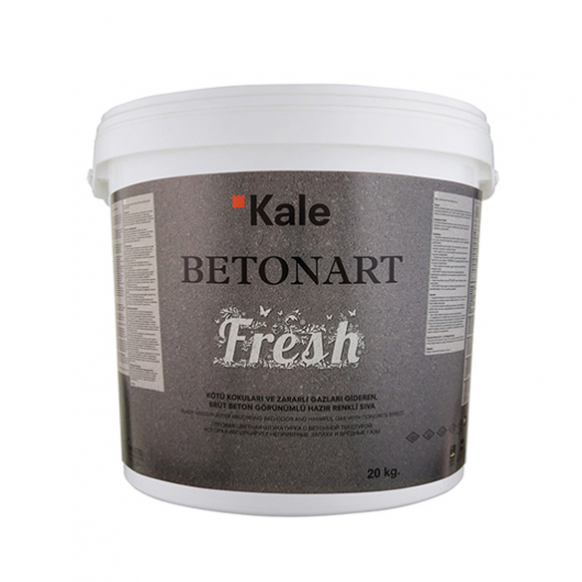 Декоративна штукатурка Kale Betonart Fresh 0,5 мм світло-сіра