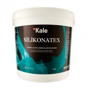 Фарба силіконова для фасадів та інтер'єрів Kale Silikonatex база С матова