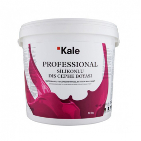 Фарба акрилова фасадна з силіконом Kale Professional Silikonlu dis cephe База С матова