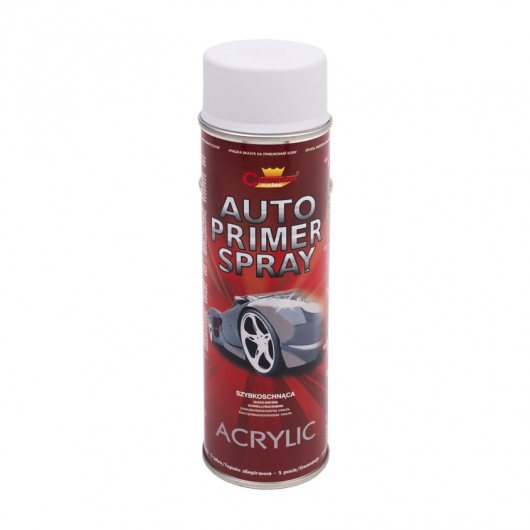 Грунт автомобільний в аерозолі Champion Auto Acryl білий