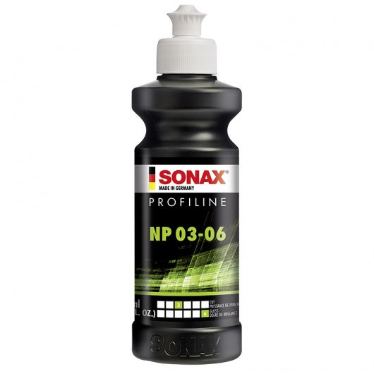 Поліроль для кузова Sonax ProfiLine Nano Polish NP 03-06 208141
