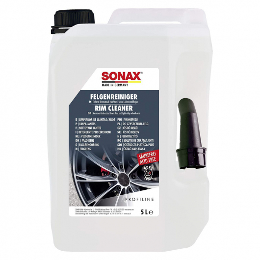 Очищувач дисків Sonax ProfiLine Rim cleaner безкислотний 230500