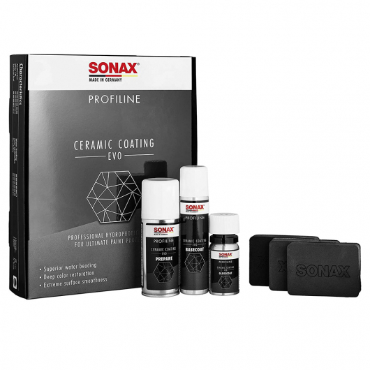 Захисне покриття керамічне Sonax ProfiLine CeramicCoating CC Evo 237941 Набір - интернет-магазин tricolor.com.ua