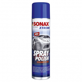 Поліроль-очисник для кузова Sonax Xtreme SprayPolish 241300 пінний