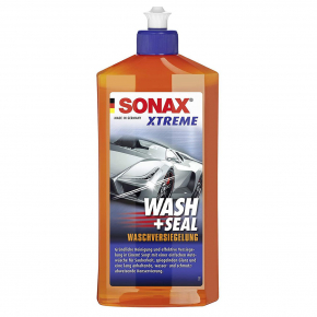 Шампунь-консервант Sonax Xtreme Wash+Seal для лакофарбового покриття 244200