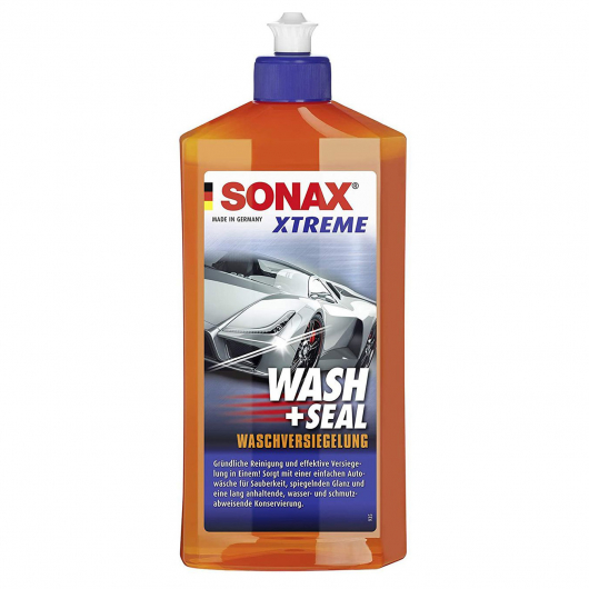 Шампунь-консервант Sonax Xtreme Wash+Seal для лакофарбового покриття 244200