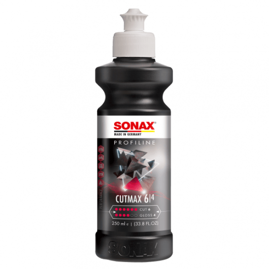 Поліроль для кузова Sonax ProfiLine CutMax 6/4 - интернет-магазин tricolor.com.ua