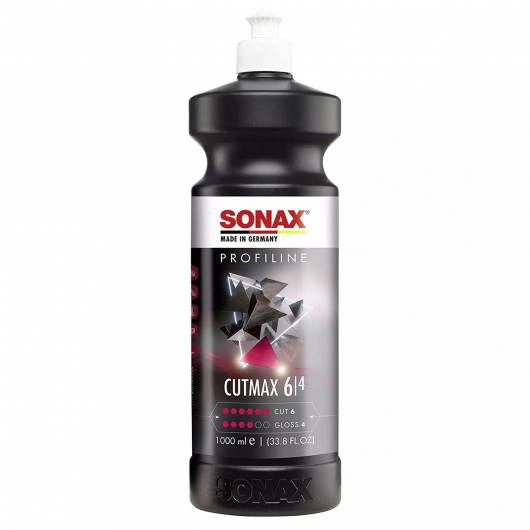 Поліроль для кузова Sonax ProfiLine CutMax 6/4 - изображение 2 - интернет-магазин tricolor.com.ua