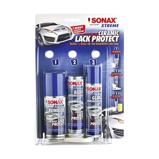 Захисне покриття Sonax Xtreme Ceramic Lackprotect 247941 Набір