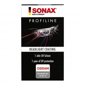 Захисне покриття для фар Sonax ProfiLine Headlight Coating UV-filter 5 мл по 10 шт 276541 Набір - изображение 2 - интернет-магазин tricolor.com.ua