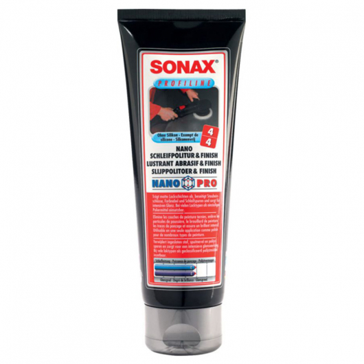 Шліф-поліроль Sonax ProfiLine Nano 04-04 без силікону - интернет-магазин tricolor.com.ua