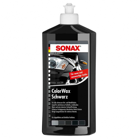 Віск рідкий Sonax ColorWax Чорний 298200