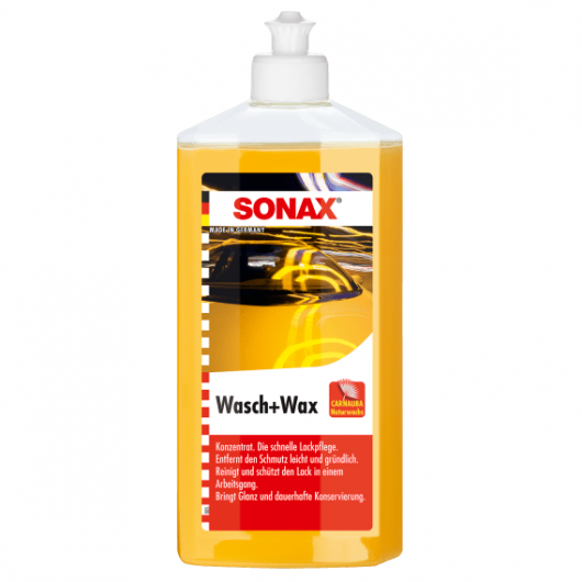 Шампунь Sonax Wash and Wax з воском 313200