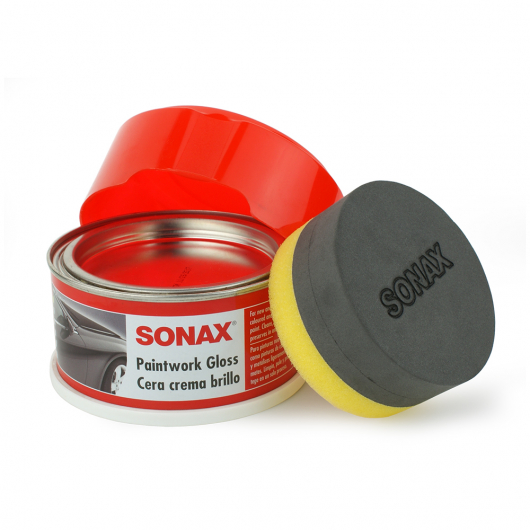 Поліроль для кузова Sonax Paintwork Gloss з воском 316200 високоглясовий - интернет-магазин tricolor.com.ua
