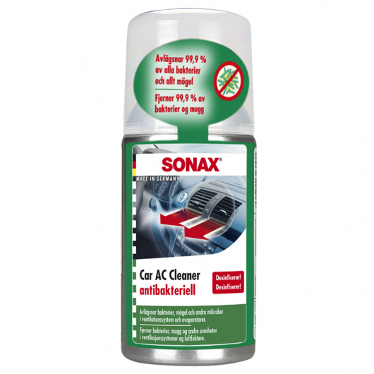 Очищувач кондиціонера Sonax 323100 Антибактеріальний