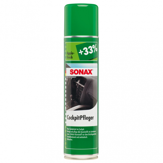Поліроль-очисник для пластику Sonax Sonax Яблуко 344300