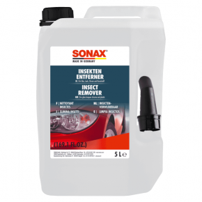 Очищувач слідів від комах Sonax Insect Remover Антимошка - изображение 2 - интернет-магазин tricolor.com.ua