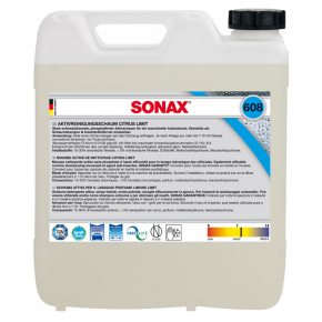 Піна Sonax Lemon Лимон 608600 Активна Концентрат