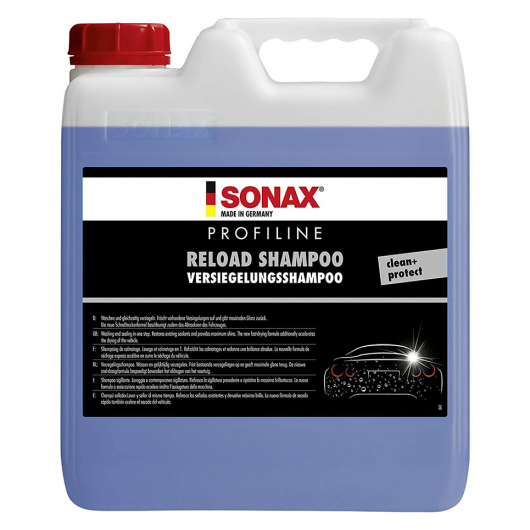 Шампунь Sonax ProfiLine Reload Shampoo 615600 для миття та захисту