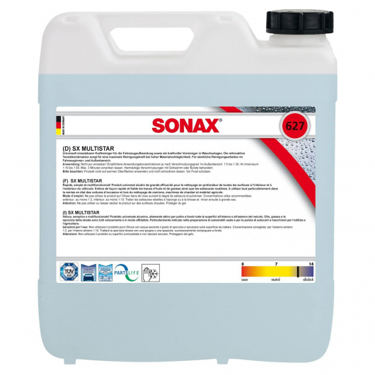 Очисник універсальний Sonax MultiStar Universal Cleaner для зовнішніх та внутрішніх поверхонь 627600