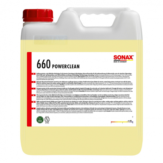 Шампунь Sonax Power Clean SX 660600 для попереднього миття