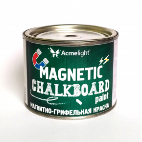 Магнитно-грифельная краска Acmelight черная - изображение 5 - интернет-магазин tricolor.com.ua
