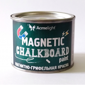 Магнитно-грифельная краска Acmelight серая - изображение 5 - интернет-магазин tricolor.com.ua
