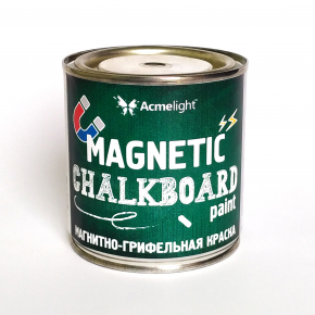 Магнитно-грифельная краска Acmelight зеленая - изображение 6 - интернет-магазин tricolor.com.ua