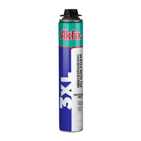 Професійна поліуретанова монтажна піна Axfix 3XL 65L