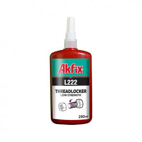 Анаэробный фиксатор резьбы низкой прочности Akfix L222