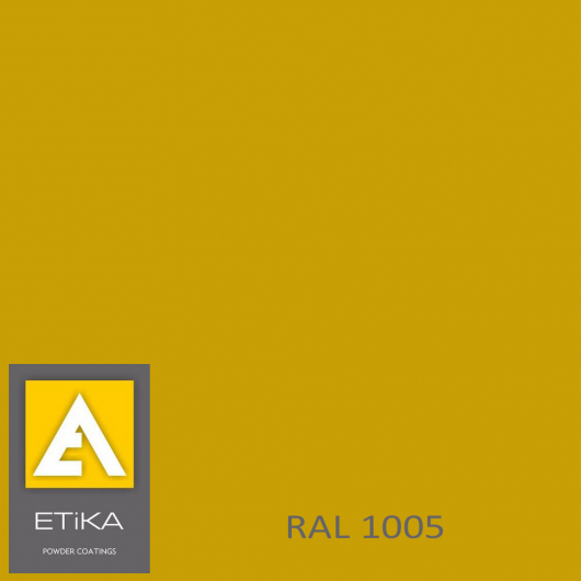 Фарба порошкова поліефірна Etika Tribo Жовта RAL 1005 матова - интернет-магазин tricolor.com.ua