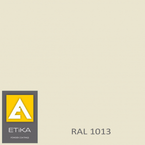 Краска порошковая полиэфирная Etika Tribo Жемчужно-белая RAL 1013 глянцевая - интернет-магазин tricolor.com.ua