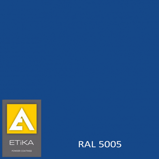 Фарба порошкова поліефірна Etika Tribo Сигнально-синя RAL 5005 текстура текстурна - интернет-магазин tricolor.com.ua