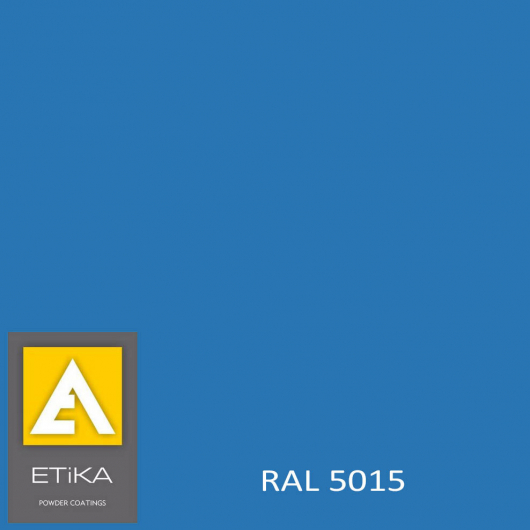 Фарба порошкова поліефірна Etika Tribo Синя RAL 5015 текстура текстурна - интернет-магазин tricolor.com.ua