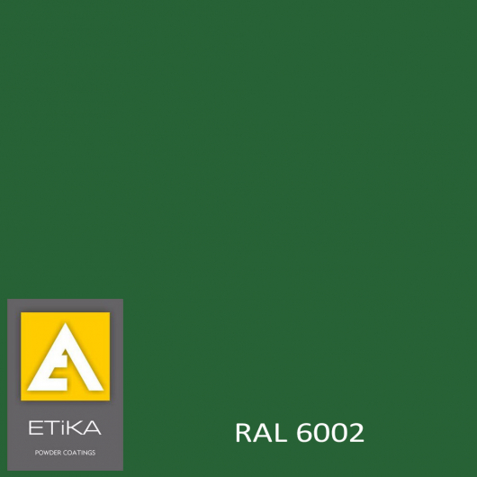 Фарба порошкова поліефірна Etika Tribo Зелена RAL 6002 матова - интернет-магазин tricolor.com.ua