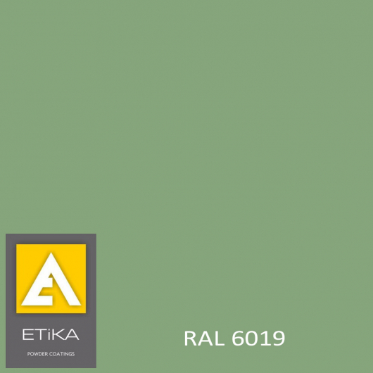 Фарба порошкова поліефірна Etika Tribo Зелена RAL 6019 матова - интернет-магазин tricolor.com.ua