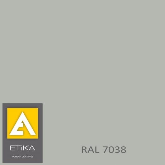 Фарба порошкова поліефірна Etika Tribo Сіра RAL 7038 матова - интернет-магазин tricolor.com.ua