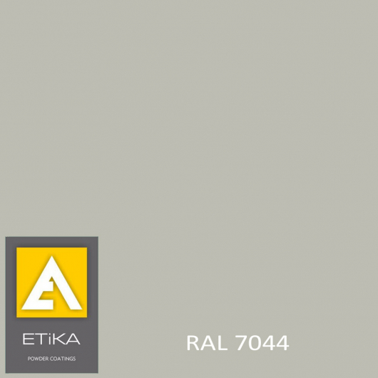Фарба порошкова поліефірна Etika Tribo Сіра RAL 7044 текстурна - интернет-магазин tricolor.com.ua
