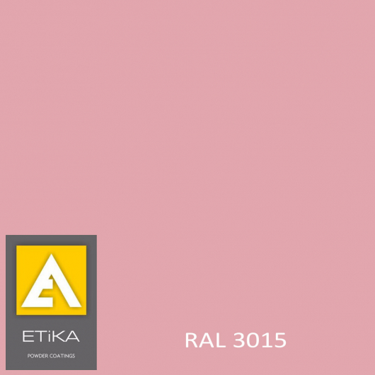 Фарба порошкова поліефірна Etika Elektro Рожева RAL 3015 глянсова - интернет-магазин tricolor.com.ua