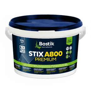 Клей Bostik Stix A800 Premium акриловий для ПВХ вінілу лінолеуму