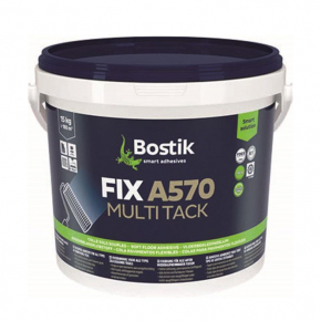 Клей-фиксатор Bostik Fix A570 Multi Tack для постоянной фиксации