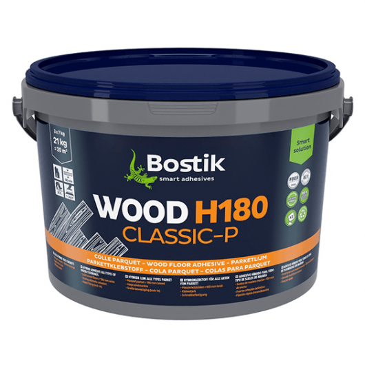 Паркетний клей Bostik Wood H180 Classic-P універсальний